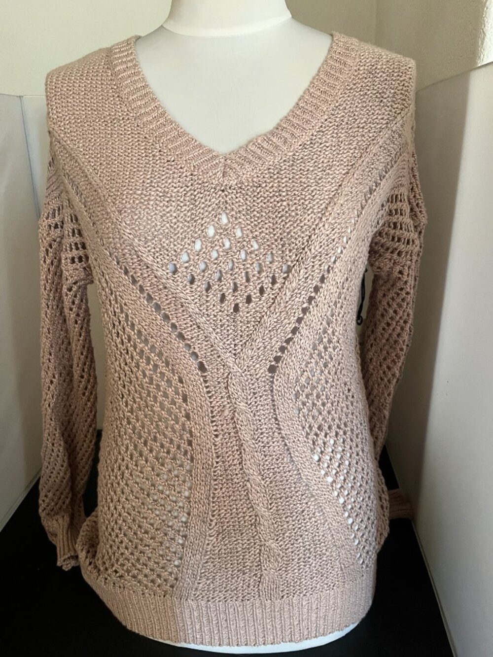 Jack Sweater!  Lightweight for Fall and Spring